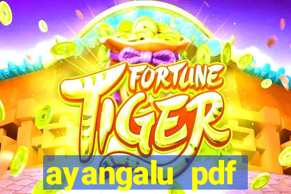 ayangalu pdf ayangalu orisha